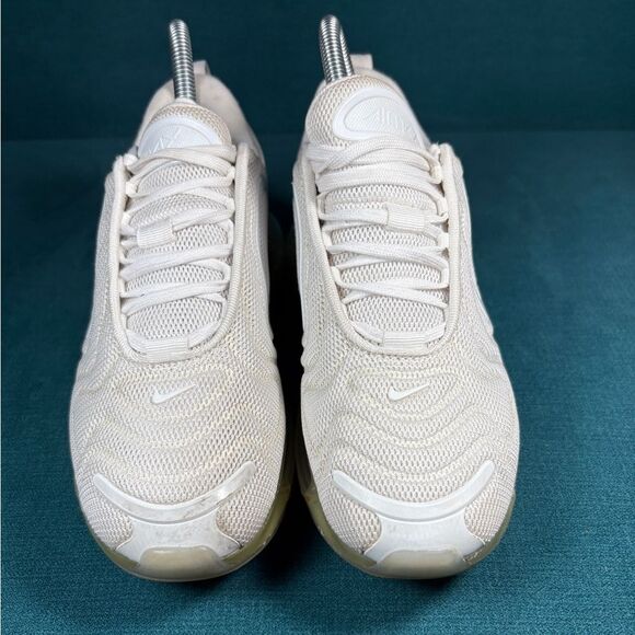 Size 5Y/6.5Women - Nike Air Max 720 white shoes - Picture 5 of 9